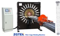24-wire round cage welder